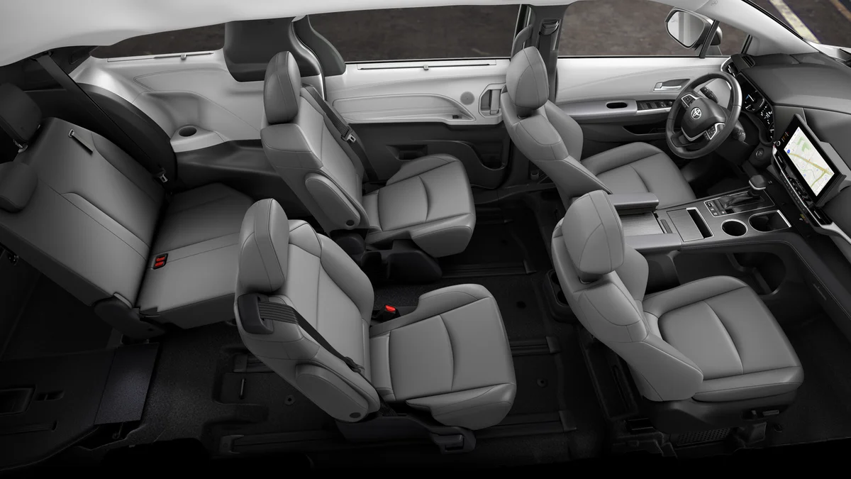 New 2026 Blueprint Toyota XLE image 22