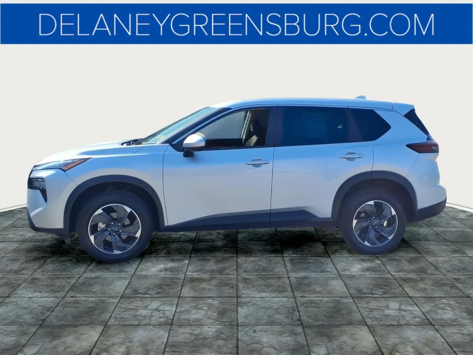 Used 2025 Brilliant Silver Metallic K23 Nissan SV image 6