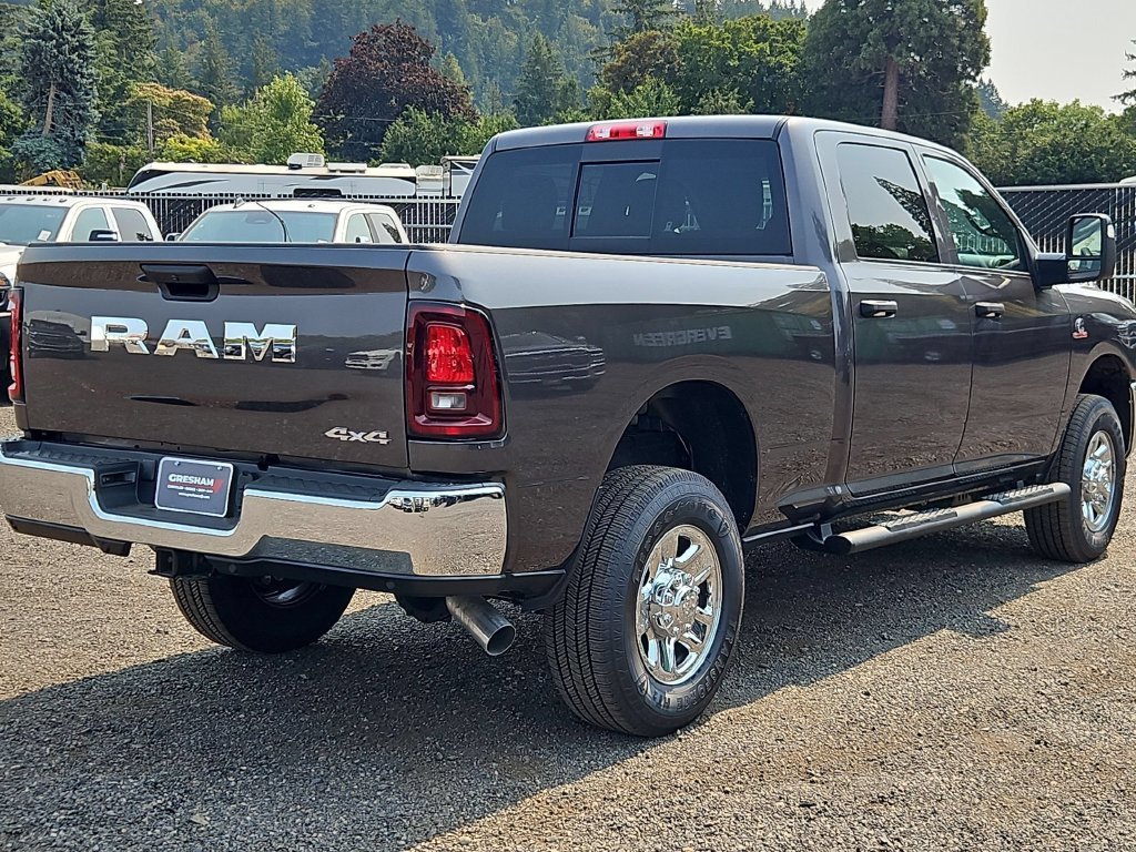 New 2026 Granite Crystal Metallic Clear-Coat Exterior Paint RAM Tradesman image 7