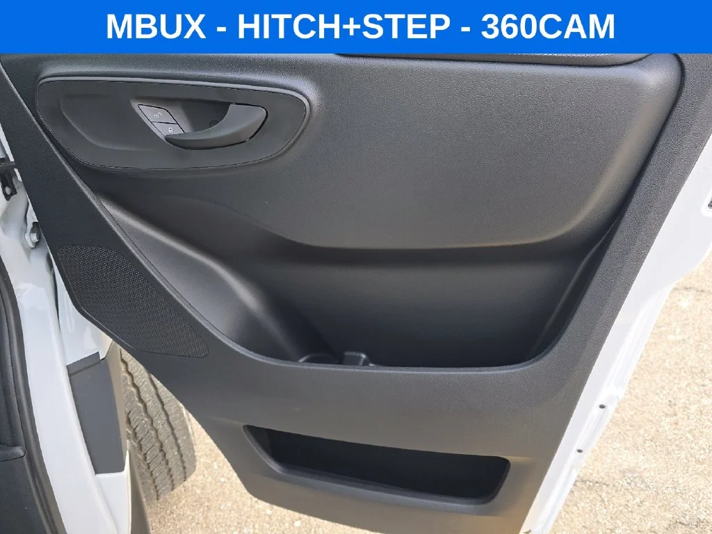 New 2026 Arctic White Mercedes-Benz Cargo 170 WB image 16