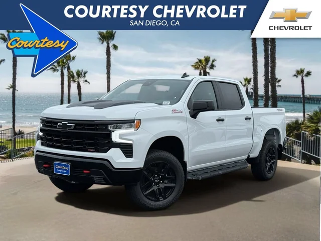 2026 Chevrolet Silverado 1500 LT Trail Boss