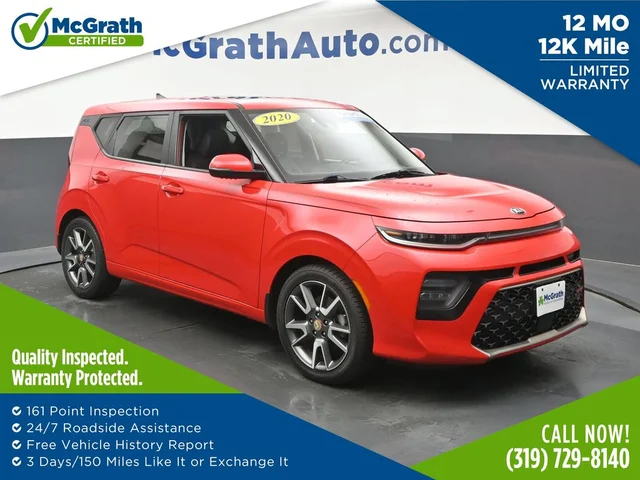 2020 Kia Soul GT-Line Turbo