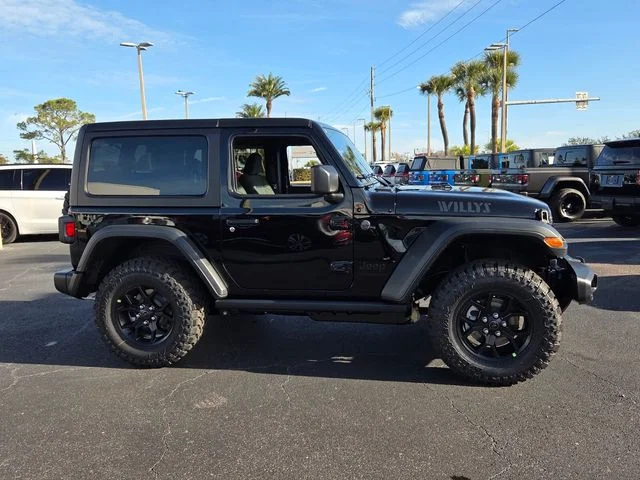 New 2026 Black Clear-Coat Exterior Paint Jeep Willys image 8