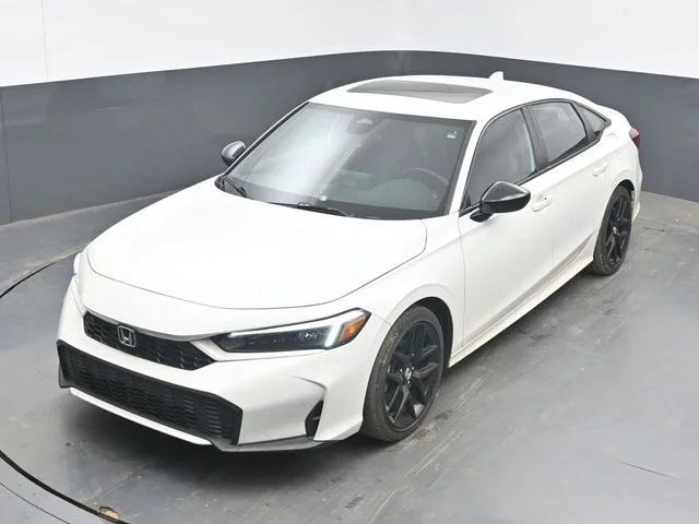 Used 2025 White Honda Sport image 14