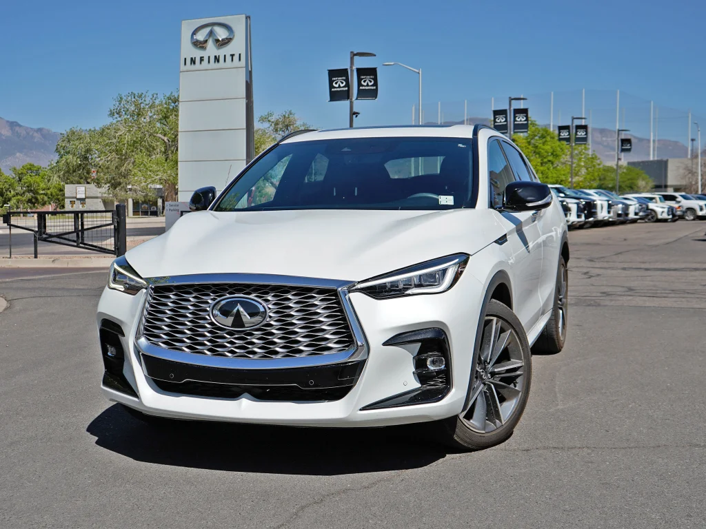 2025 INFINITI QX55