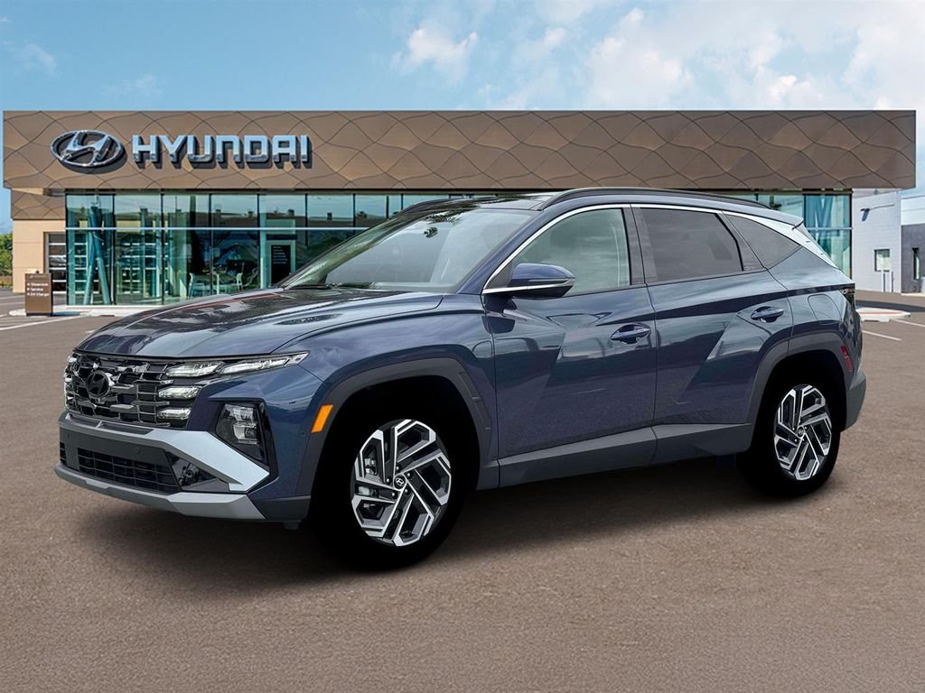 New 2026 Blue Hyundai Limited image 2