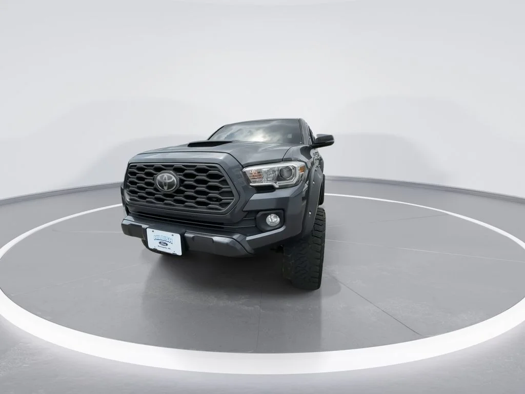 Used 2020 Gray Toyota TRD Sport image 3