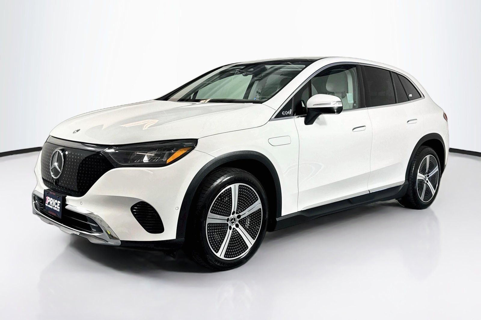 Certified Used 2023 Polar White Mercedes-Benz EQE 350 image 1