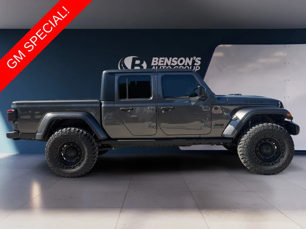 New 2024 Gray Jeep Willys image 6