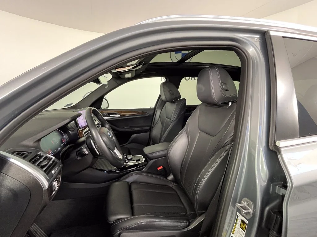Certified Used 2024 Gray Metallic BMW xDrive30i image 13