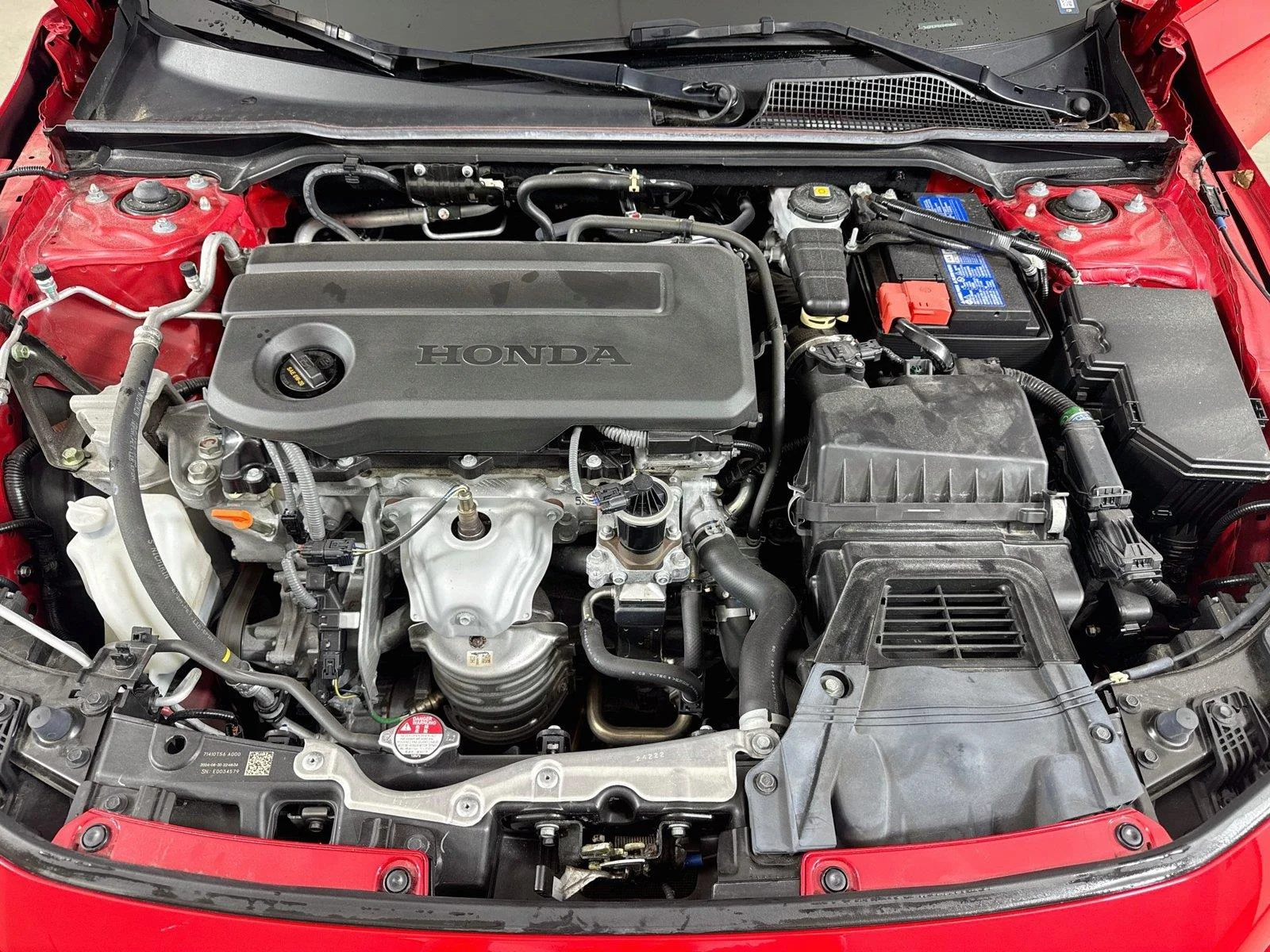 Used 2025 Rallye Red Honda Sport image 27