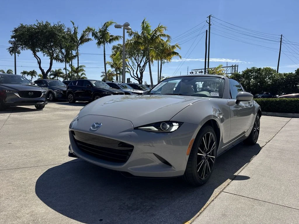 New 2026 Machine Gray Mazda Grand Touring image 31