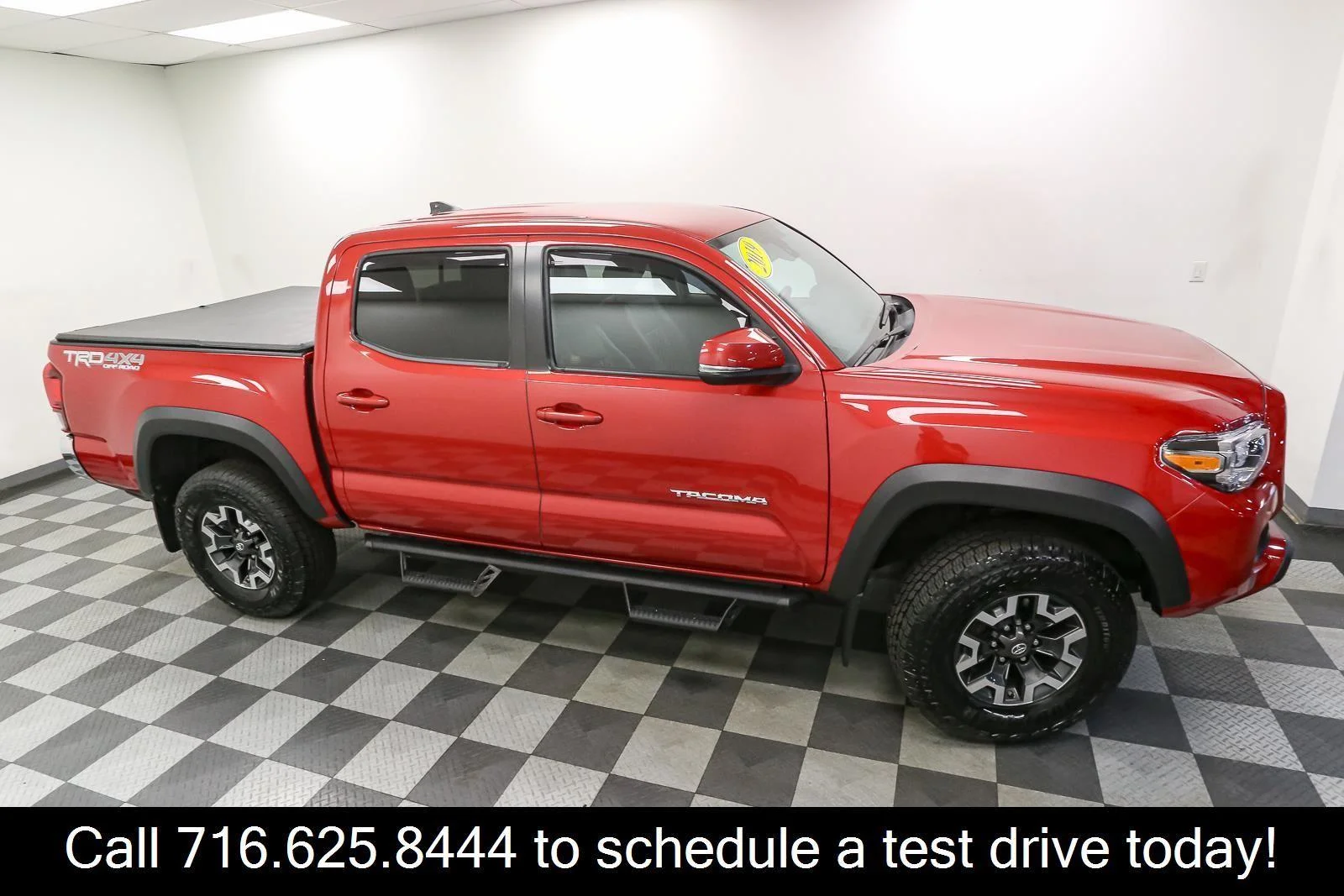 Used 2019 Barcelona Red Metallic Toyota TRD Off-Road image 5