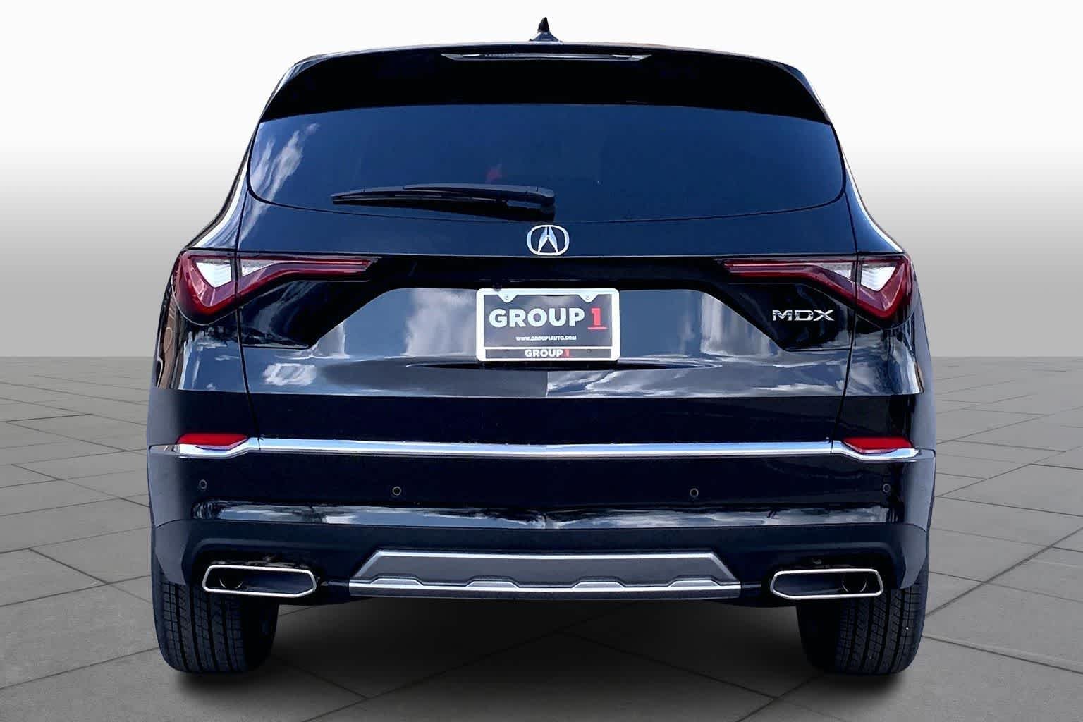 New 2026 Majestic Black Pearl Acura w/Technology Package image 4