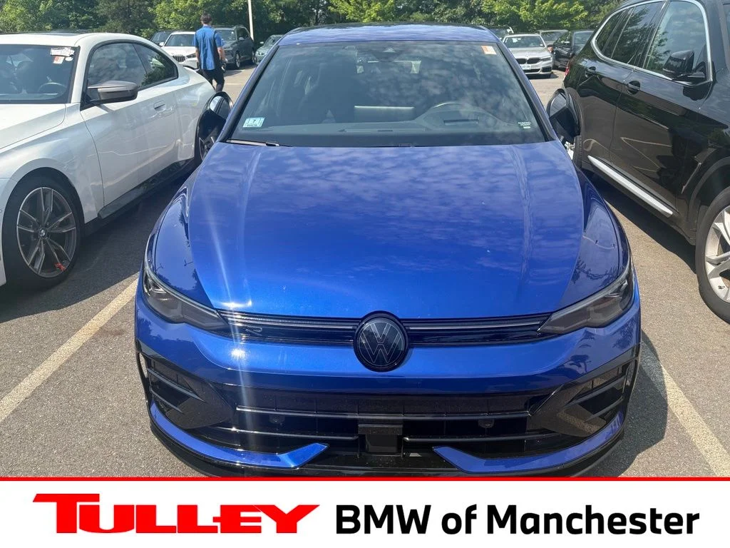 2025 Volkswagen Golf R Golf R Black Edition 4-door DSG's photo