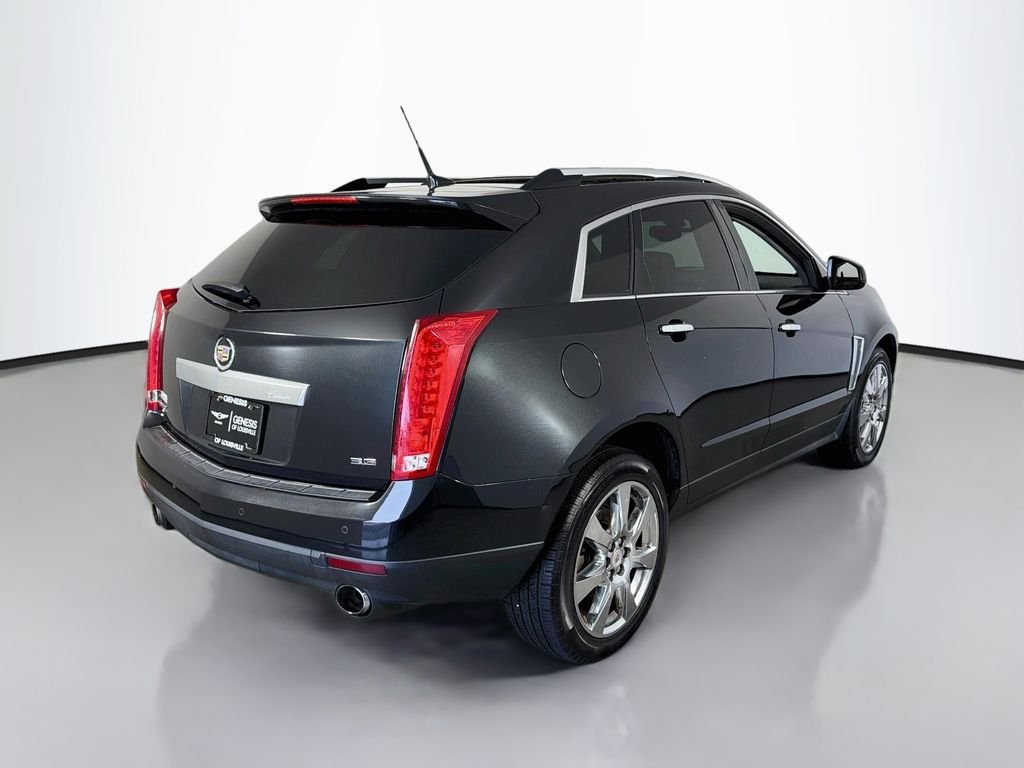 Used 2013 Black Ice Metallic Cadillac Performance Collection image 7