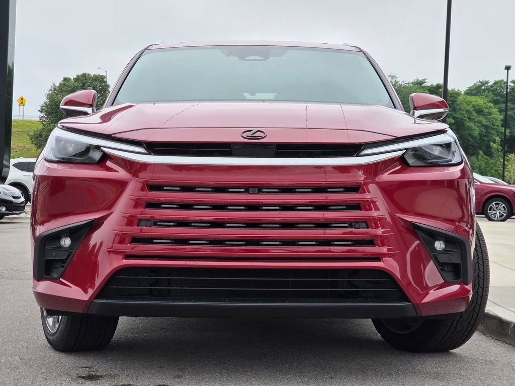 New 2026 Matador Red Mica Lexus LUXURY AWD image 3