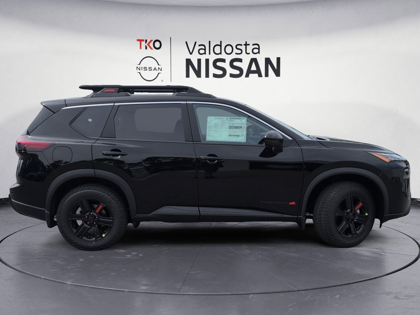 New 2026 Super Black Nissan Rock Creek® image 3