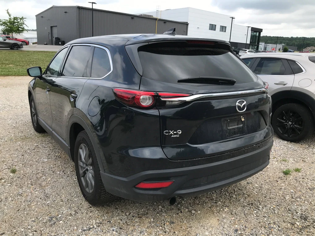 Used 2023 Jet Black Mica Mazda Touring image 3