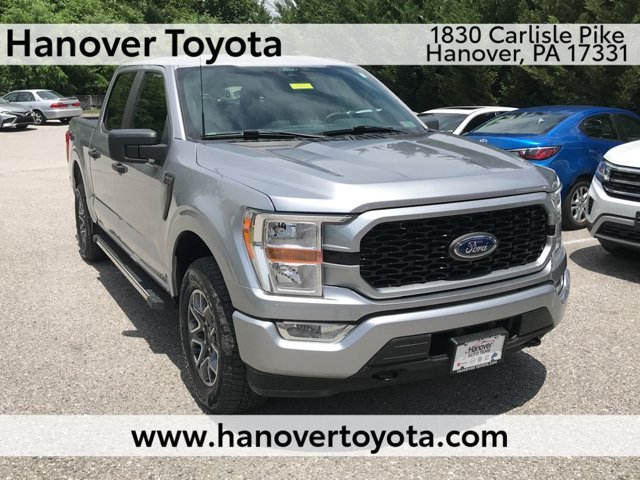 Used 2021 Iconic Silver Metallic Ford XL image 1