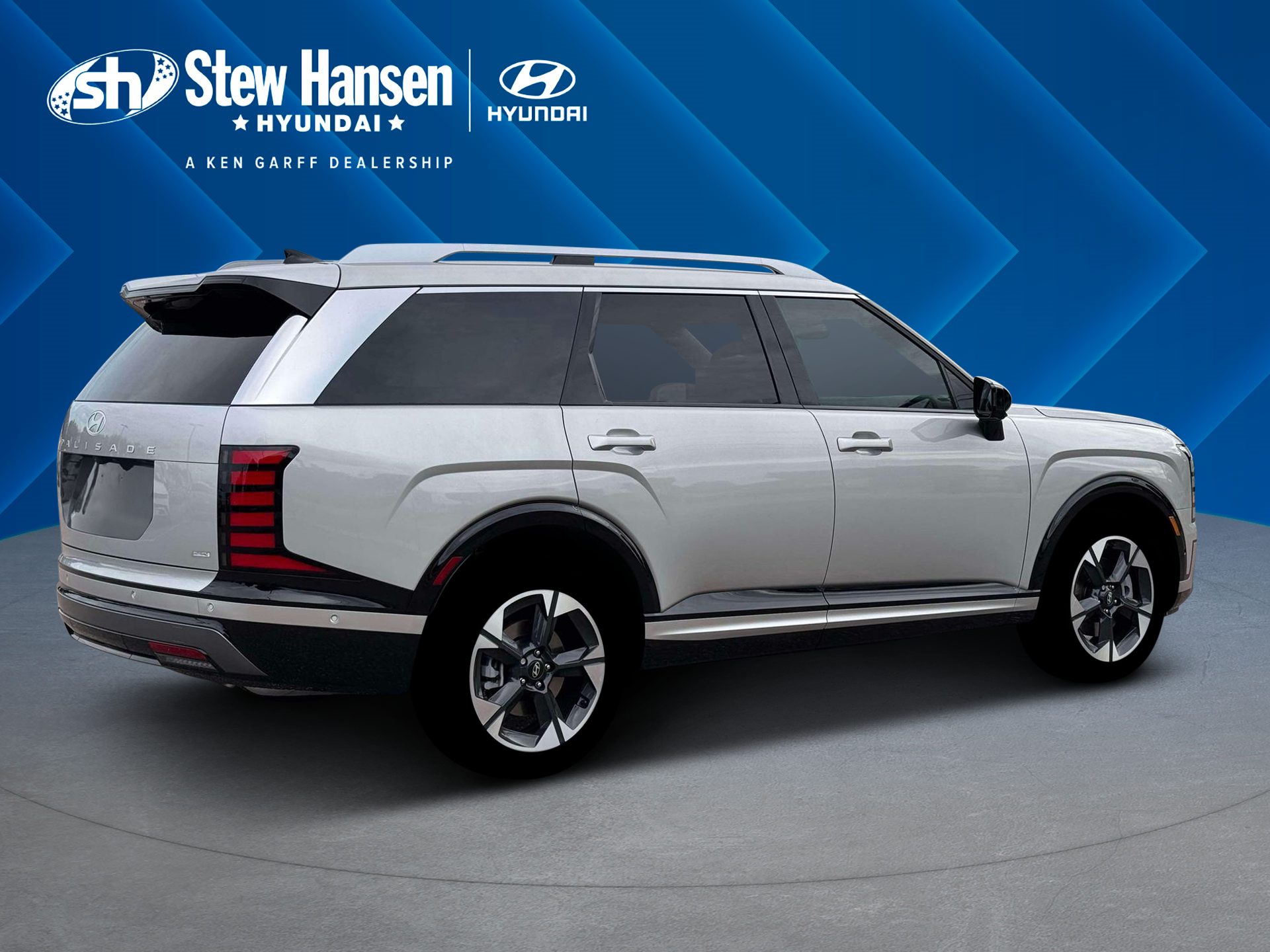 New 2026 Typhoon Silver Metallic Hyundai Limited image 27