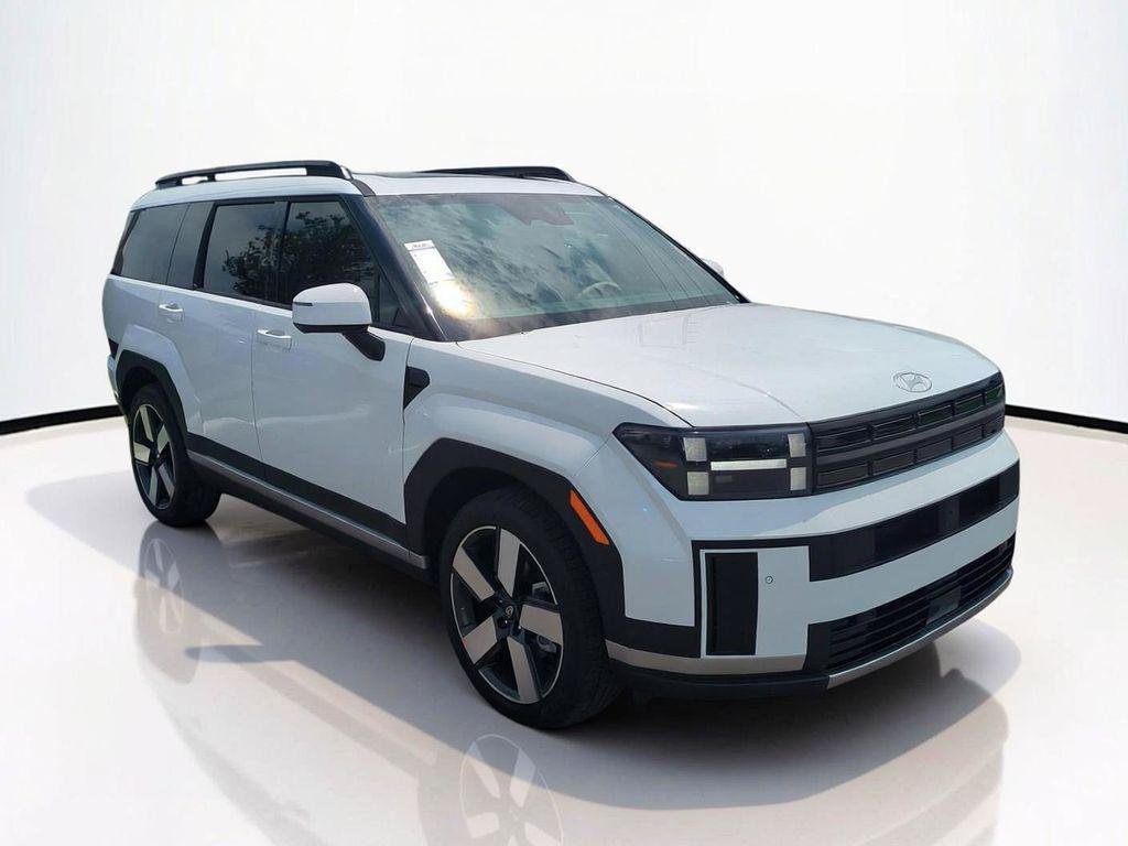 New 2027 White Hyundai Limited FWD image 2