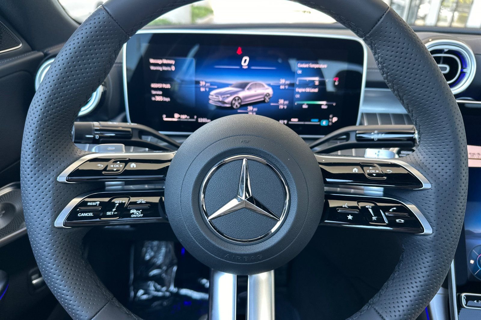 New 2026 Red Mercedes-Benz C 300 image 23