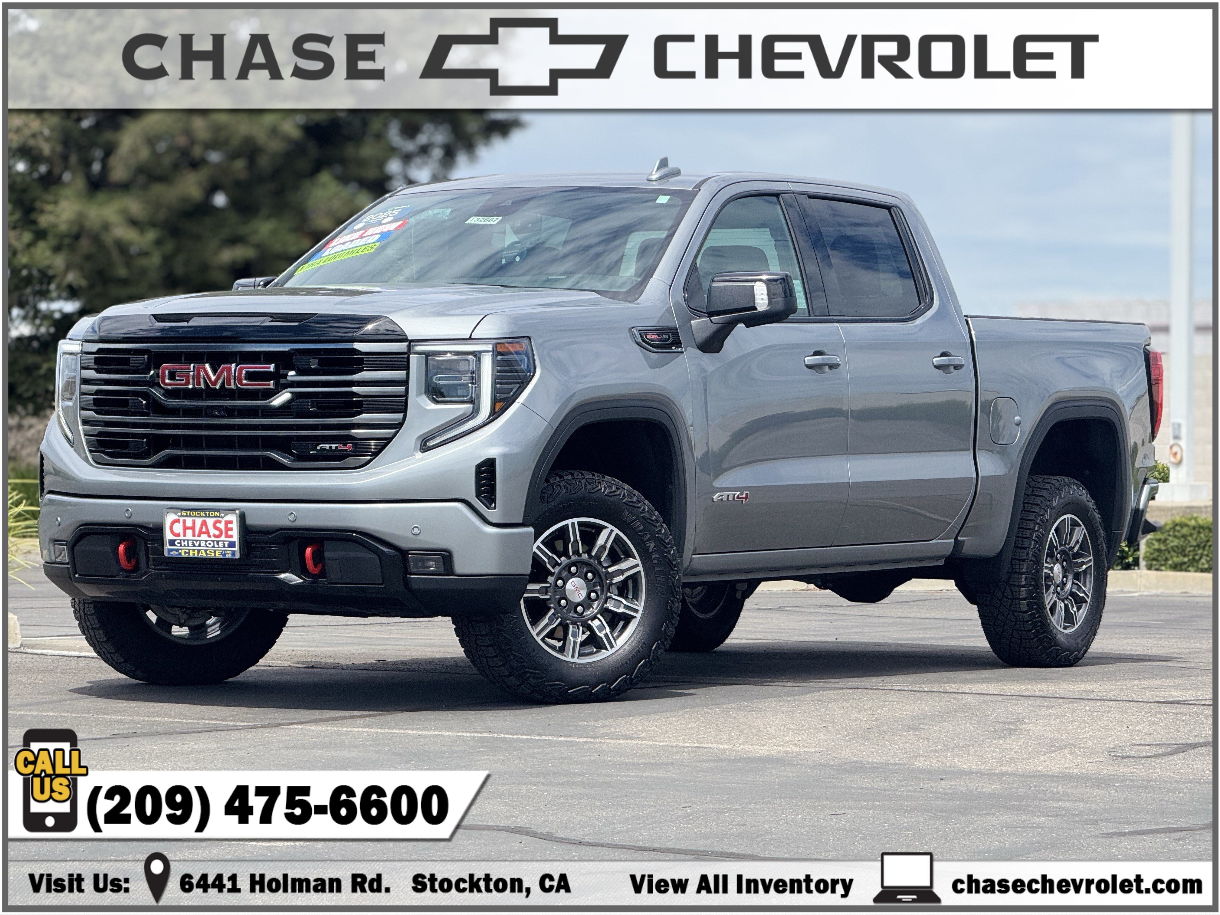 2025 GMC Sierra 1500