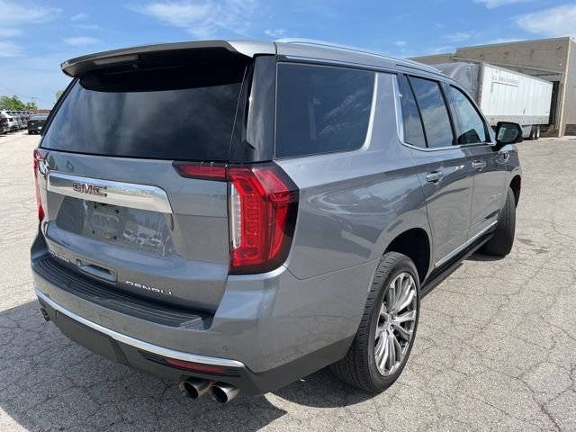 Used 2021 Gray GMC Denali image 2
