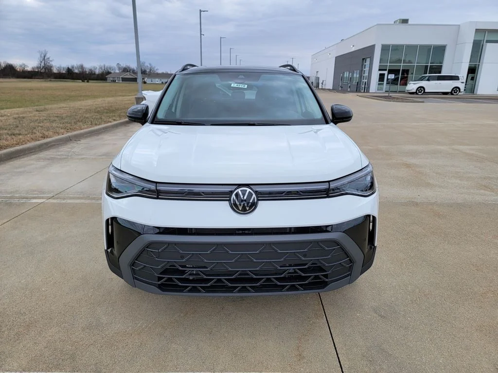 New 2026 White Volkswagen SE Black image 9