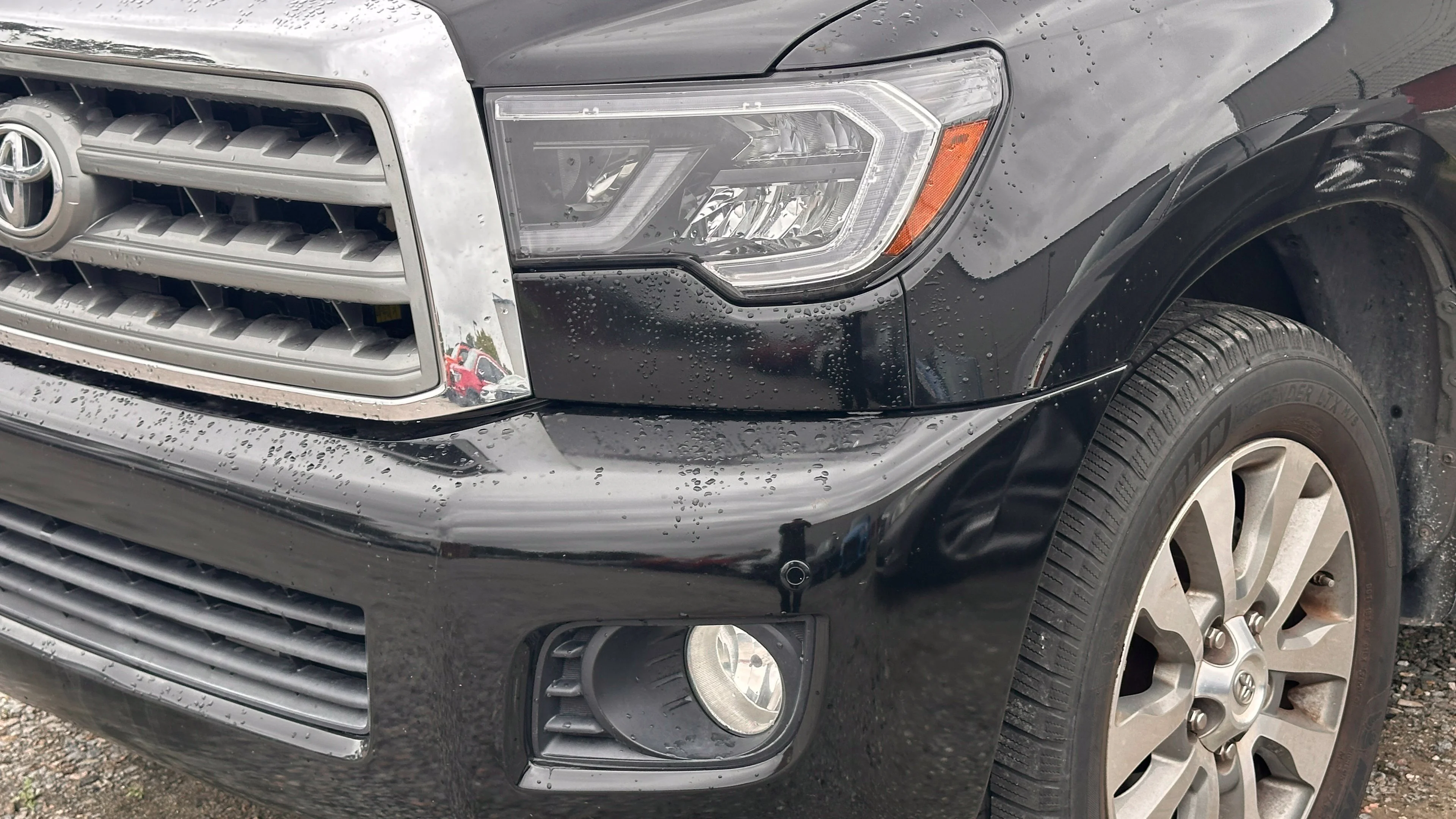 Used 2017 Black Toyota Limited image 2