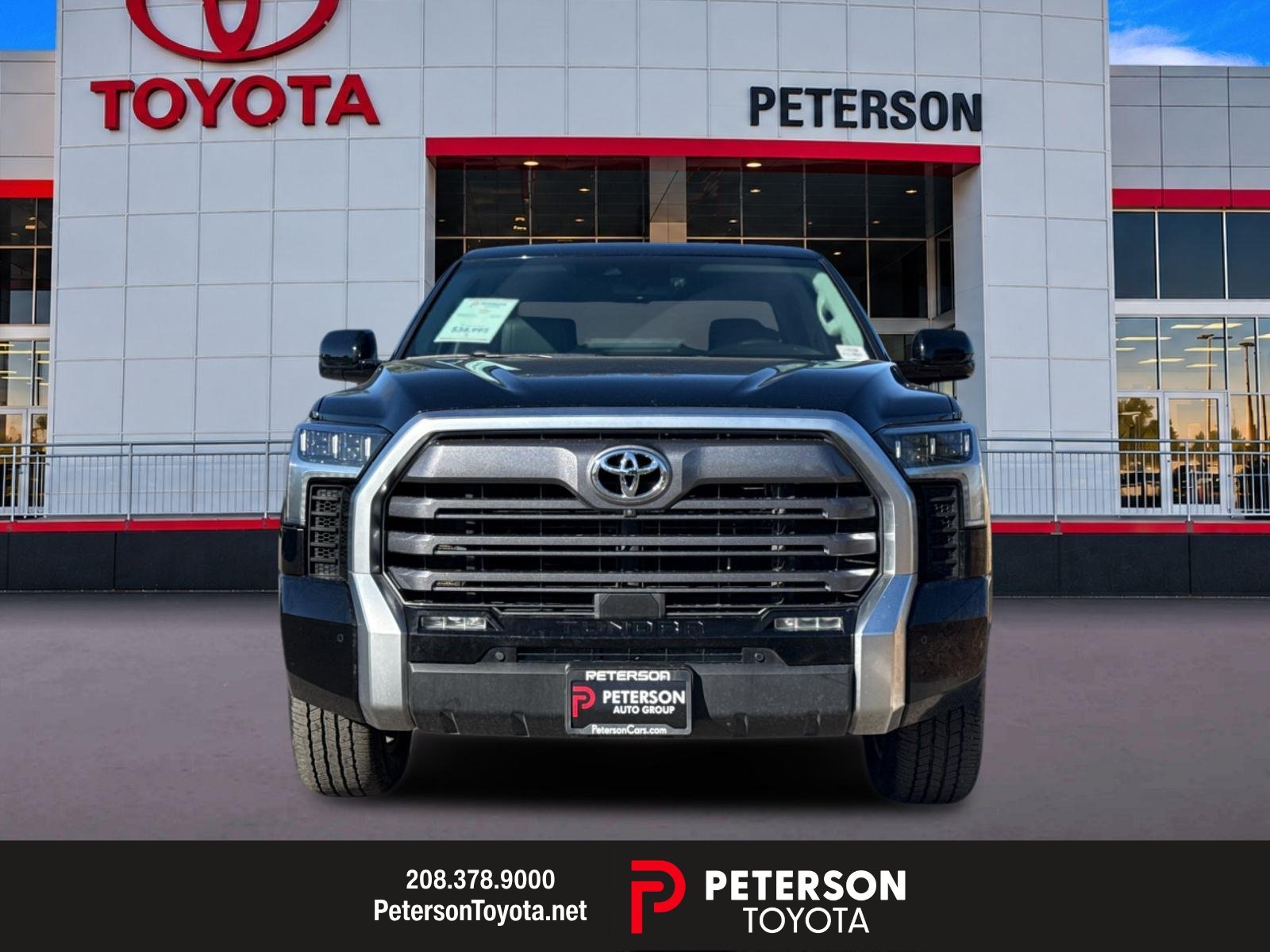 Used 2024 Black Toyota Limited image 8