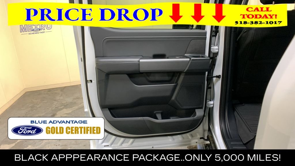 Certified Used 2025 White Metallic Ford XLT image 25