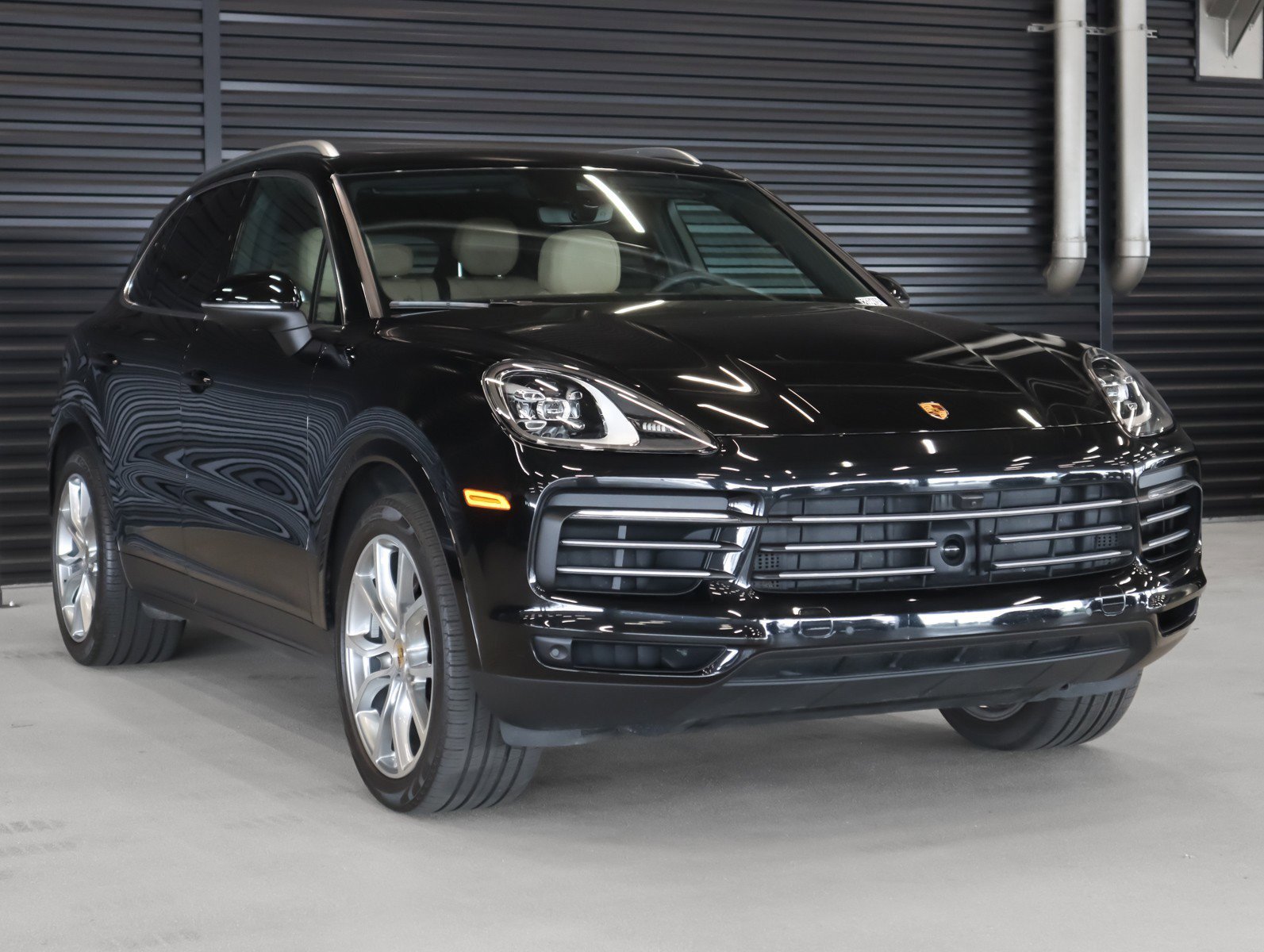 Used 2023 Chromite Black Metallic Porsche S image 7