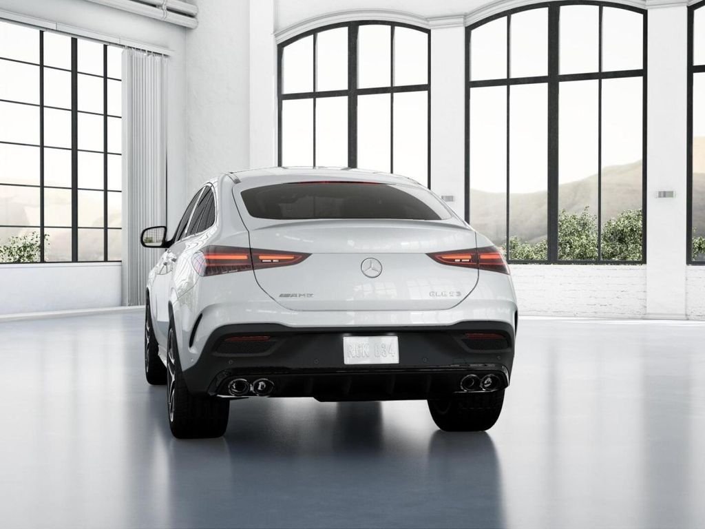 New 2026 MANUFAKTUR Moonlight White Metallic Mercedes-Benz GLE 53 AMG® 4MATIC® image 26
