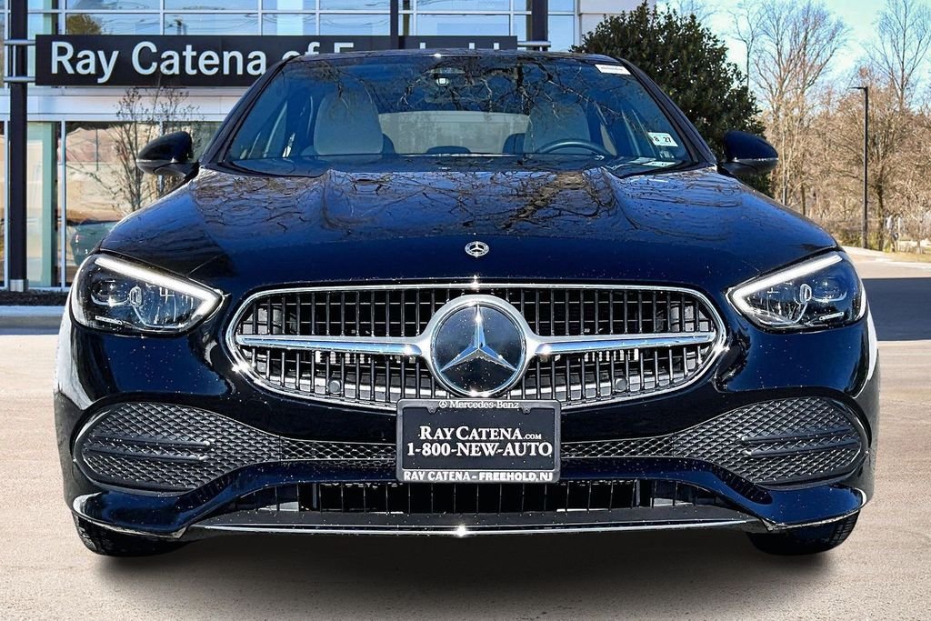 Certified Used 2022 Black Mercedes-Benz C 300 image 3