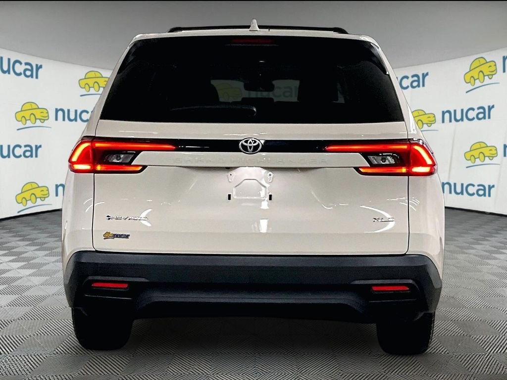 Used 2024 White Toyota XLE image 5