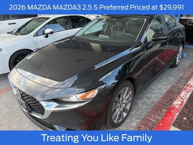 2026 Mazda CX-3 Preferred AT 4-Door SKYACTIV's photo