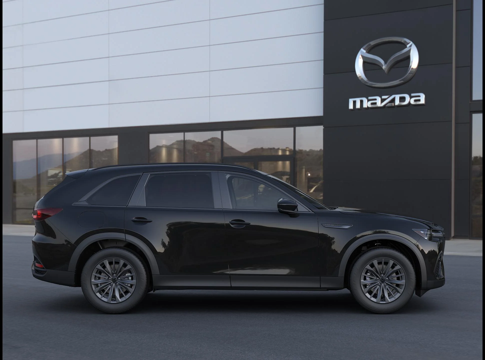 New 2026 Jet Black Mica Mazda SC Plus AWD image 5