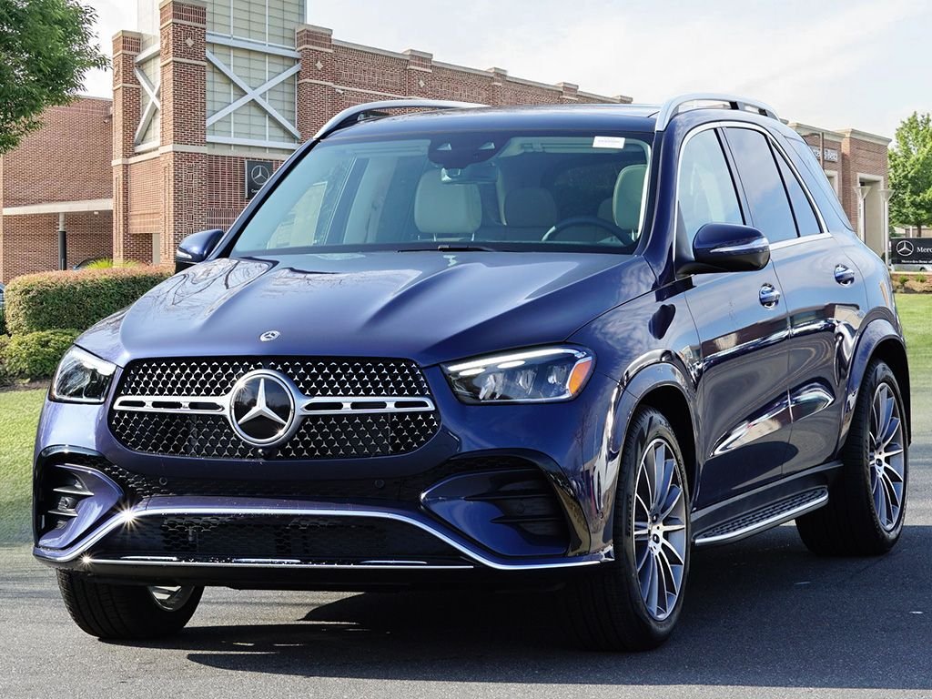 Used 2026 Twilight Blue Metallic Mercedes-Benz GLE 350 image 4