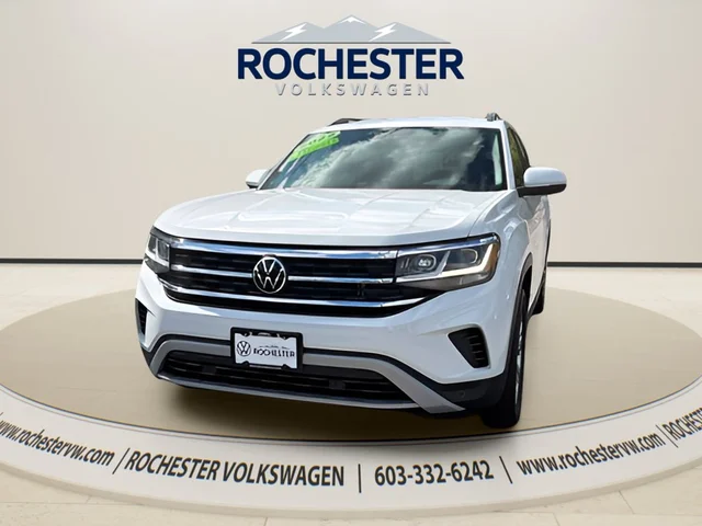2022 Volkswagen Atlas 3.6L V6 SE w/Technology