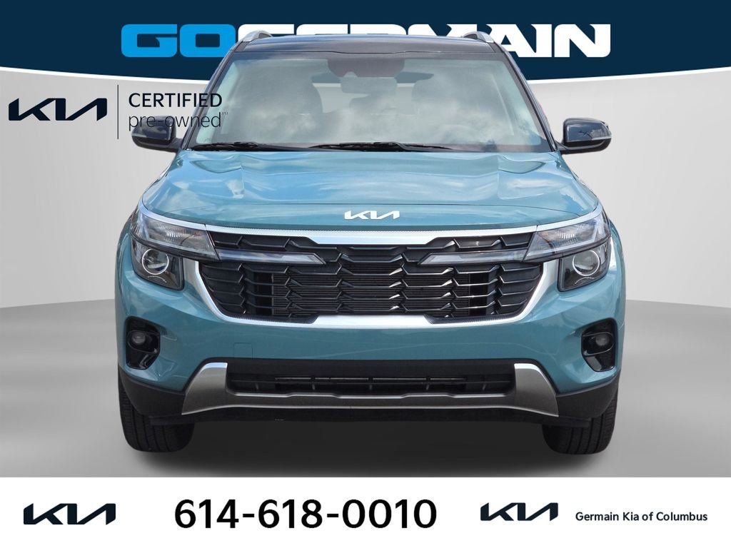 Used 2026 Blue Kia S image 3