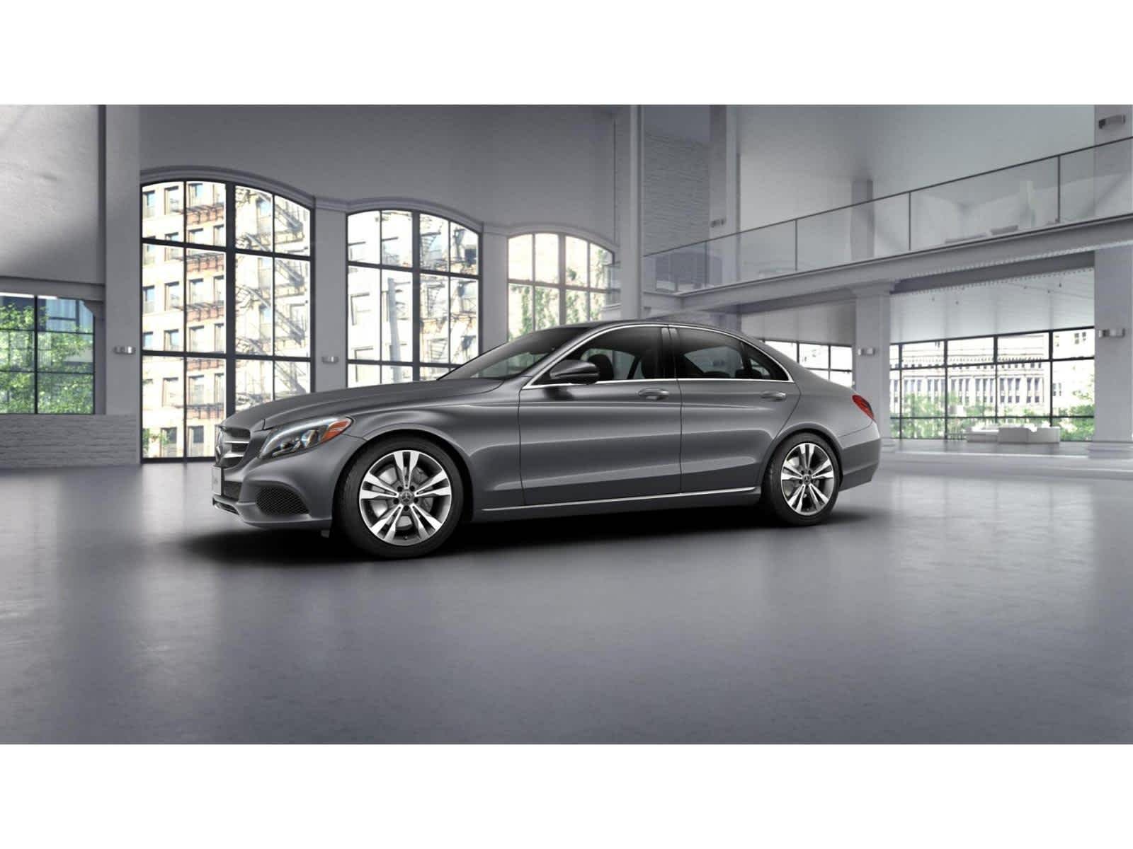Used 2018 Selenite Grey Metallic Mercedes-Benz C 300 image 36