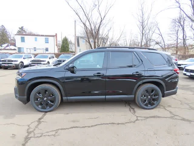 New 2026 Crystal Black Pearl Honda Black Edition image 3