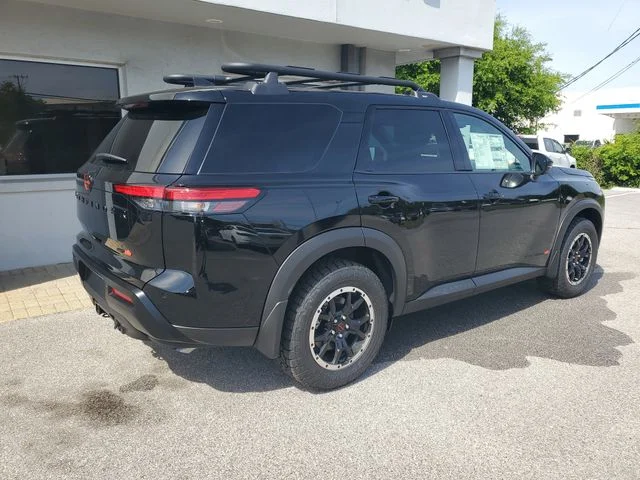 New 2026 Black Nissan Rock Creek image 3