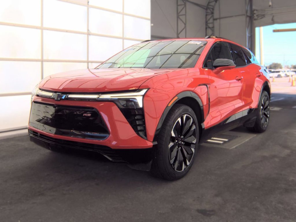 Used 2024 Red Chevrolet RS image 2