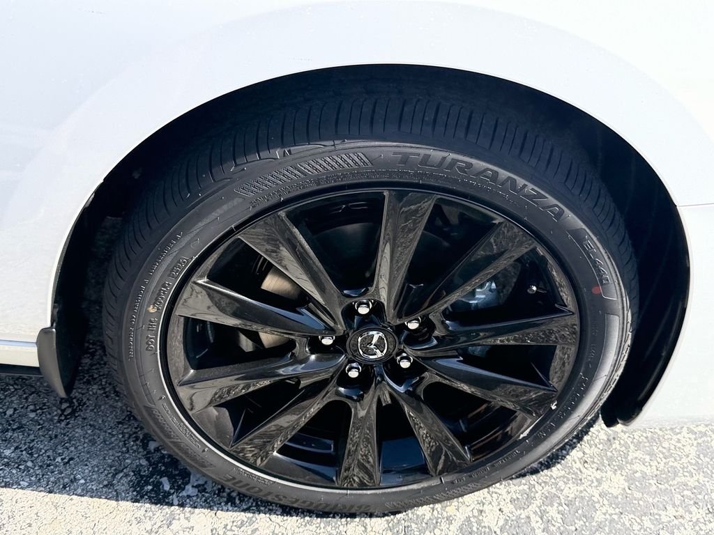 New 2026 Snowflake White Pearl Mazda 2.5 S Carbon Edition AWD image 8