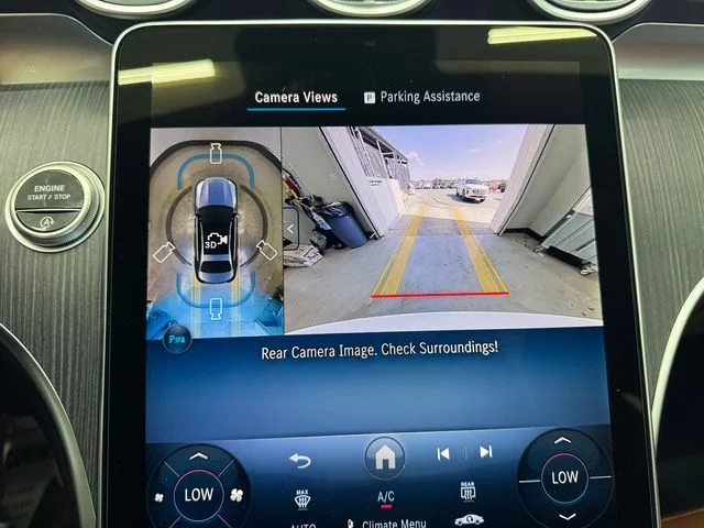 New 2026 White Mercedes-Benz C 300 image 28