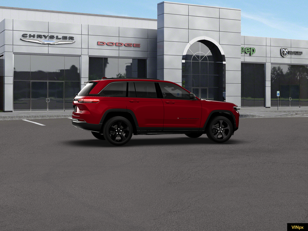 New 2026 Velvet Red Pearl-Coat Exterior Paint Jeep Limited image 14