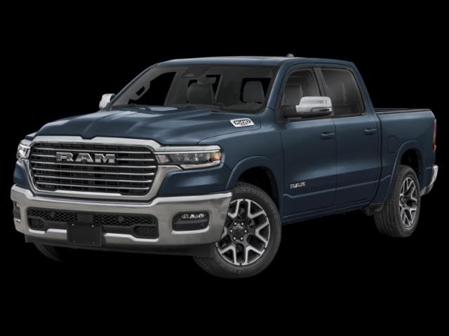 New 2026 Forged Blue Metallic Exterior Paint RAM LARAMIE image 6